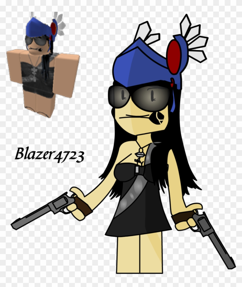 Blaze4723 Drawing By Guttc Cool People On Roblox Free Transparent Png Clipart Images Download - draw game roblox