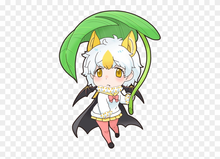 Honduran White Bat - Honduran White Bat Kemono Friends #967858