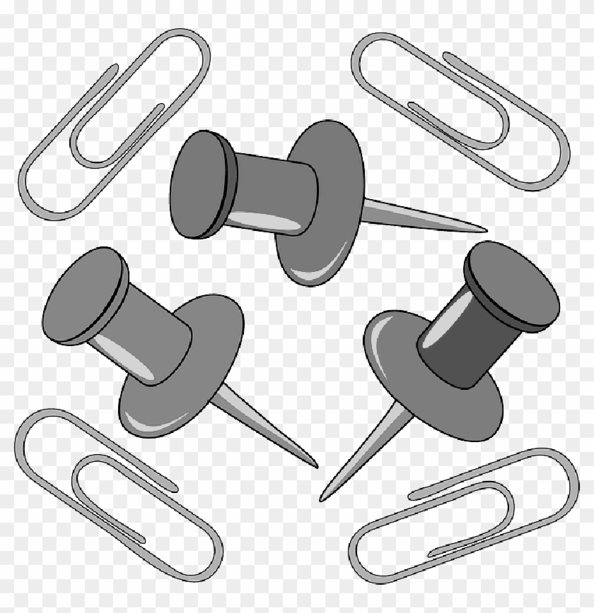 Clipboard, Paper Clip, Paper-clip, - Clips #967899