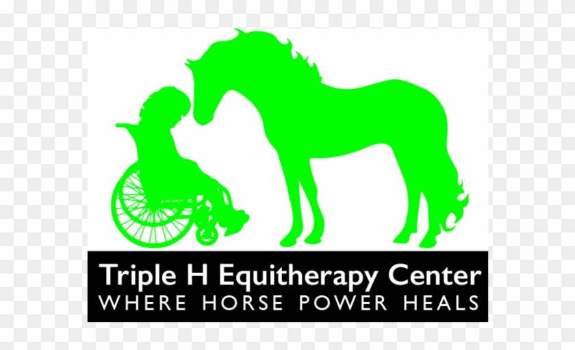 Triple-h Equitherapy Center Logo - Horse #967906