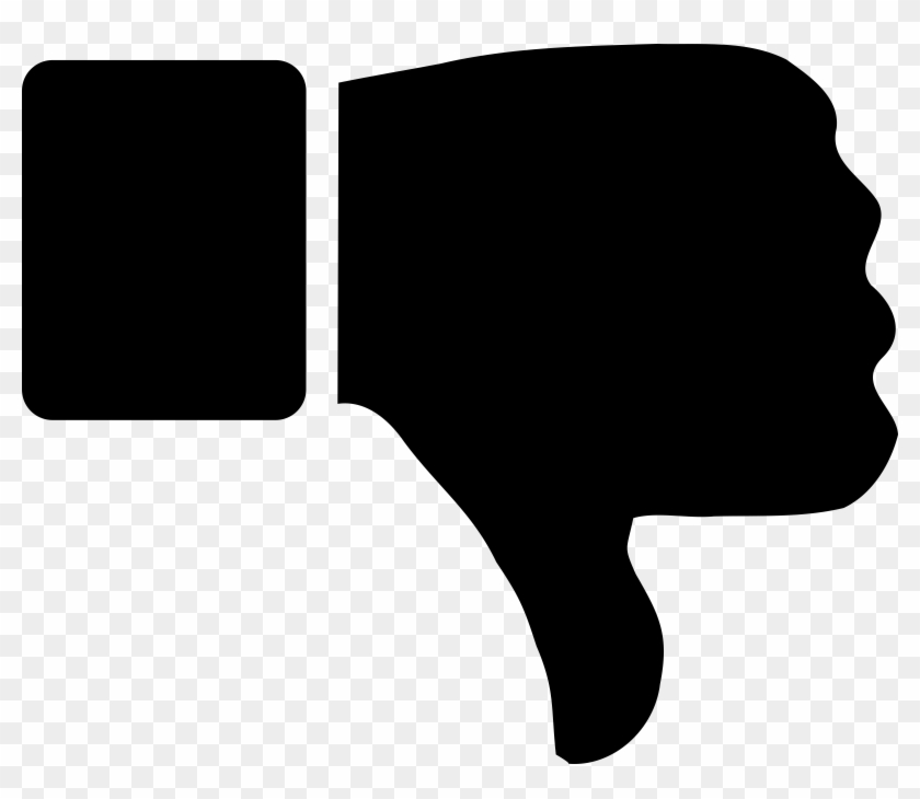 Thumbs Down Clipart Png - Thumb Down #967931