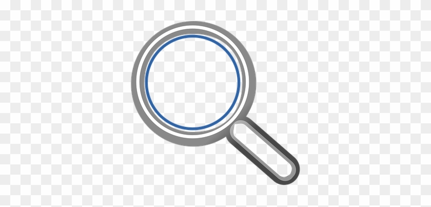 Magnifying, Lens, Glass, Magnifier - Search Clip Art Png #967952