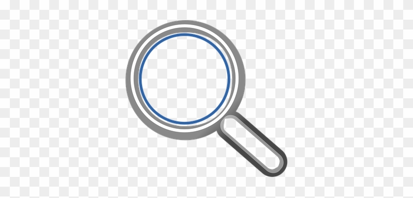 Magnifying, Lens, Glass, Magnifier - Search Clip Art Png #967952