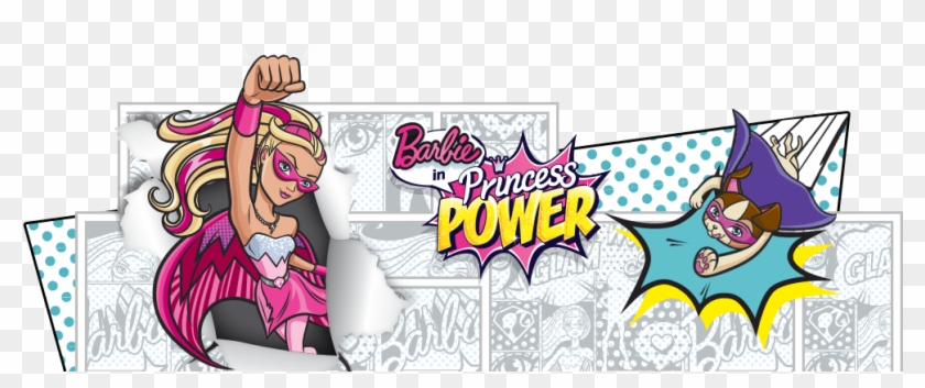 View Images Princess Power - Barbie In Princess Power (dvd/uv) Dvd #967956