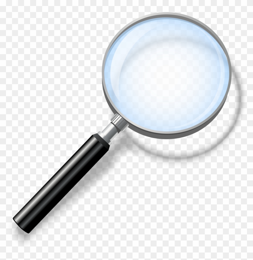 Magnifying Glass Icon Mgx2 - Magnifying Glass Public Domain #967959
