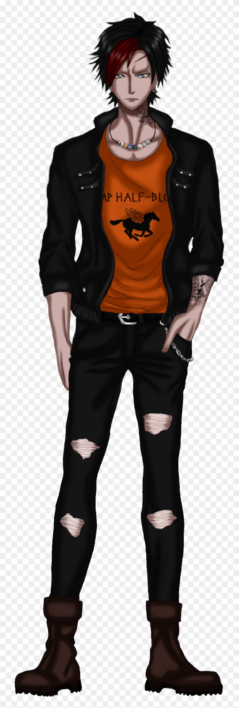 Percy Jackson Male Oc #968015