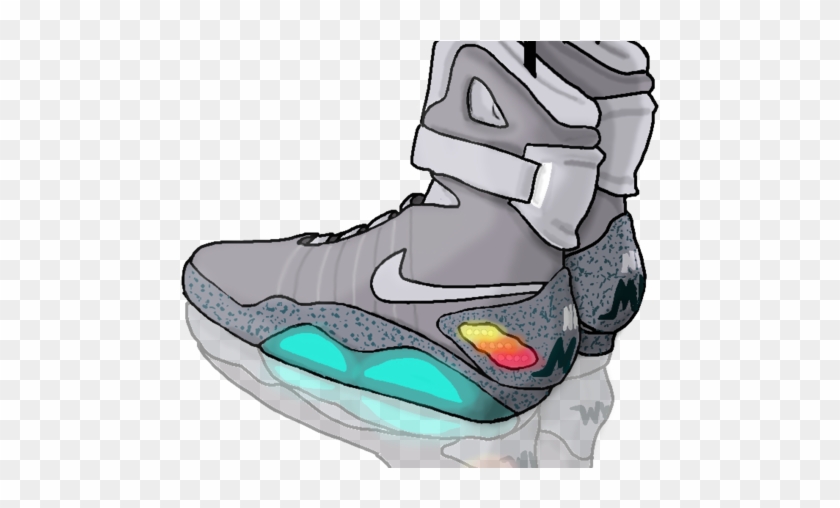 nike air mag drawing