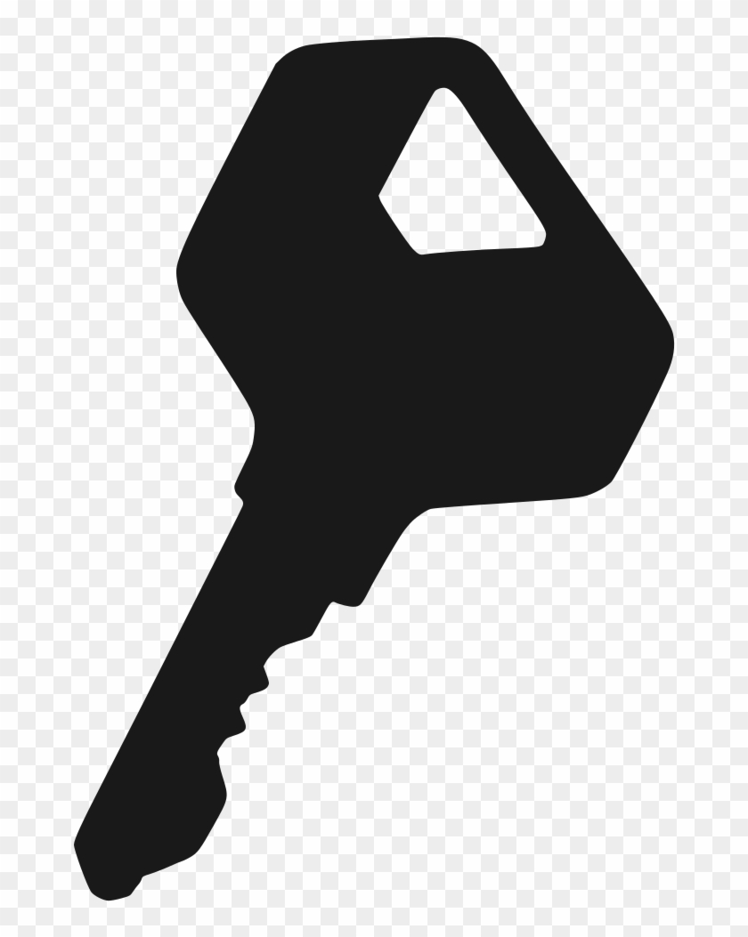 Keys Clipart Small Key - Sign #968033