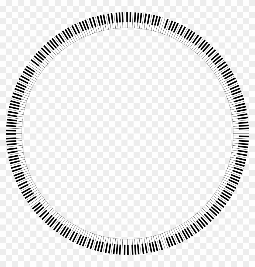 Keys Circle - Zipper Circle #968040