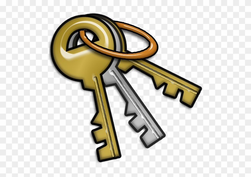 Key Ring Clipart - Key Ring Clipart #968043