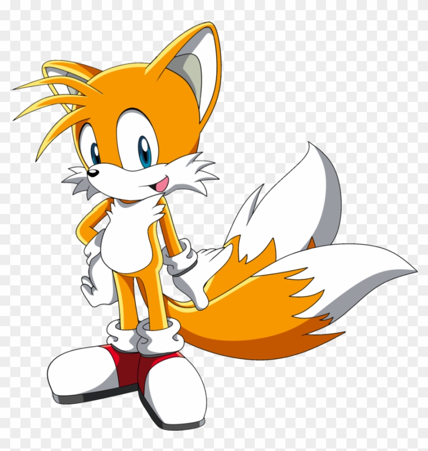 Tails The Fox By Theleonamedgeo - Tails The Fox Sonic X #968048