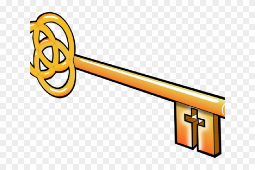 Keys Clipart Church - Old Key Clip Art #968049