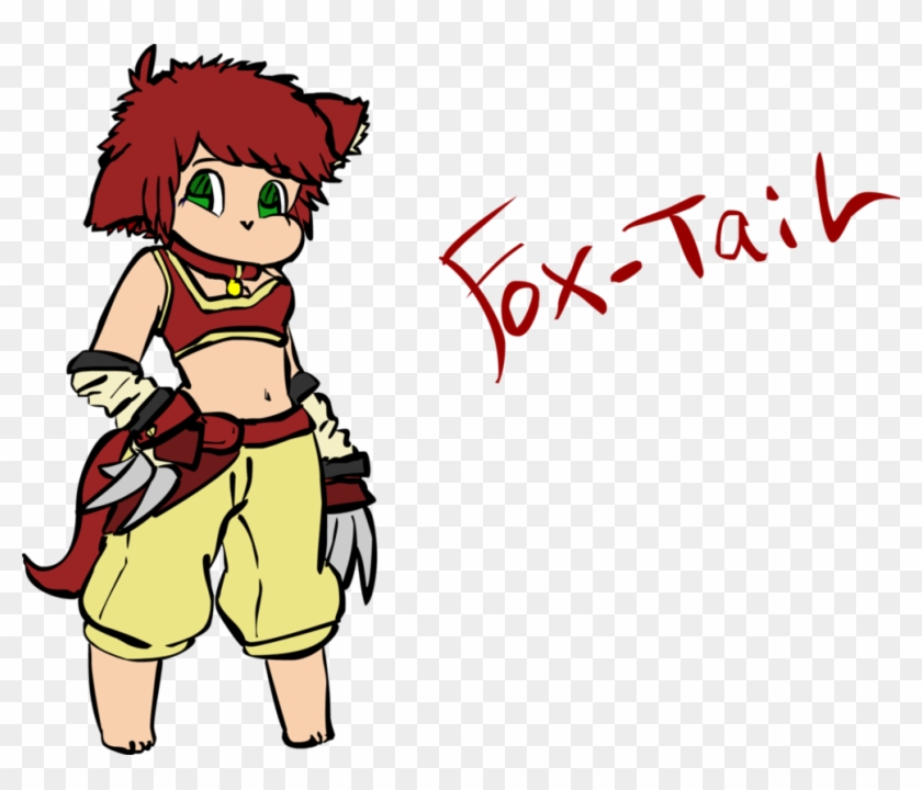 Fox Tail Metal Claws By Armand Anims - Cartoon #968051
