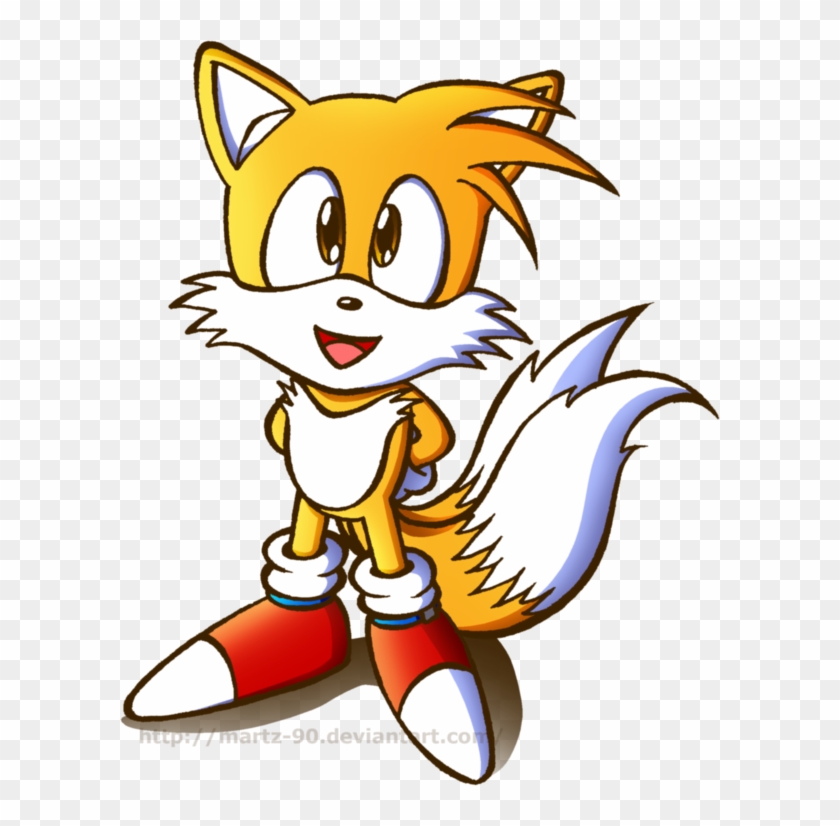 Classic Tails By Fox-pop - Classic Tails The Fox #968052