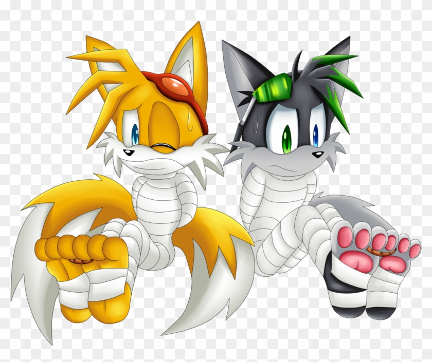 Shadz 'n' Tails - Cartoon #968075