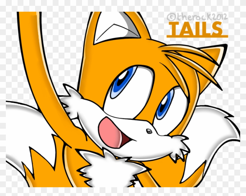 Tails The Fox By Therock2012 - Cartoon #968086