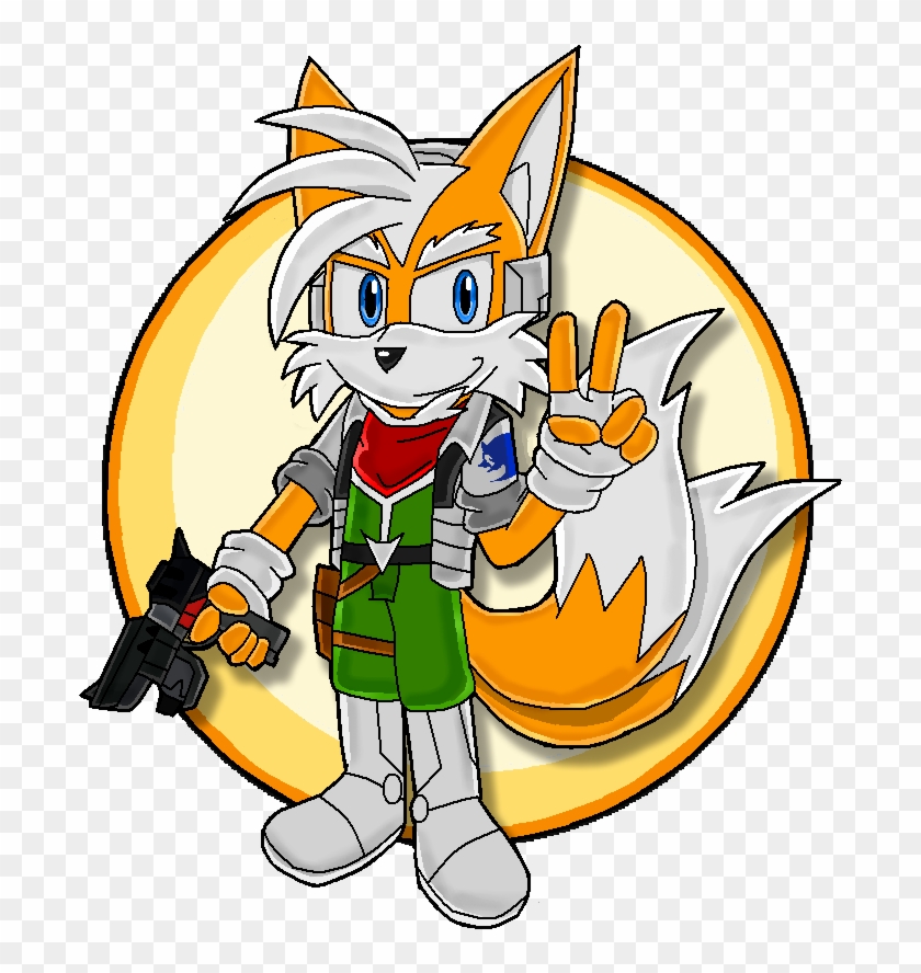 Tails Mccloud By Tails-mccloud - Cartoon #968091