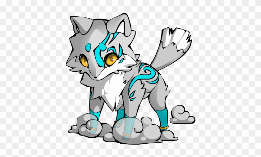 Silver The Hedgehog As A Fox By Umbreonqueen - Cartoon #968100