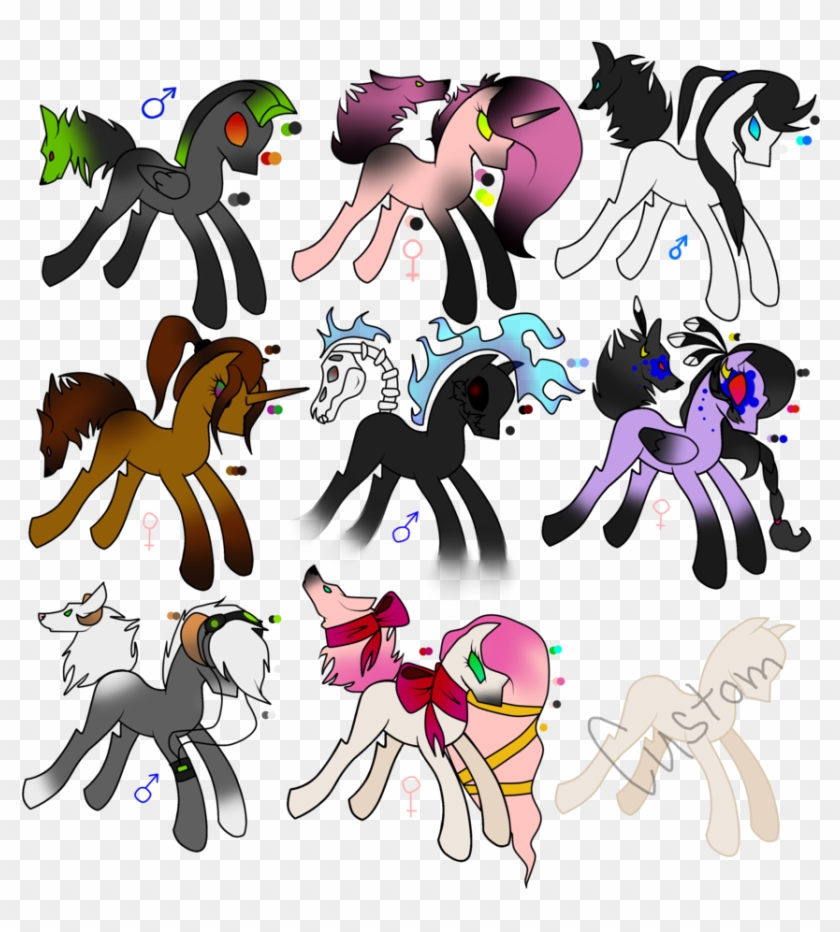 New Breed Mlp Foxtail Adopts *open* By Slapdatpig - Animal Figure #968105