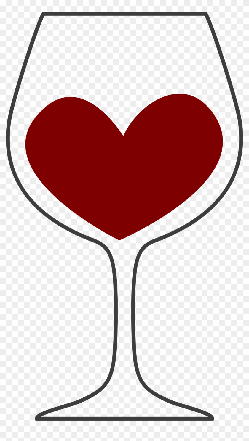 Big Image - Glass Of Wine Clip Art #968103