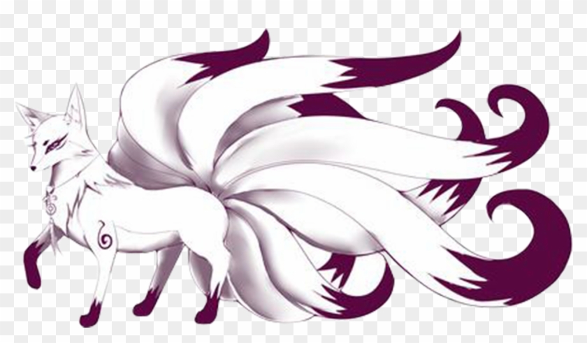 Huli Jing Nine-tailed Fox Classic Of Mountains And - Nine Tail Fox Png - .....