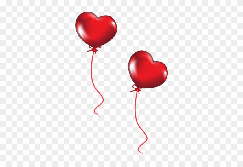 Valentine Clipart Set4 121 - Red Heart Balloon Clipart #968147