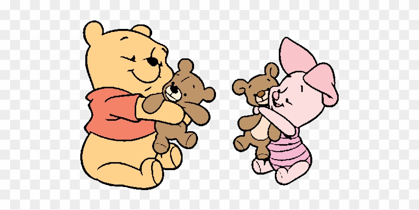 Baby Piglet Clipart - Winnie The Pooh And Piglet Baby #968149