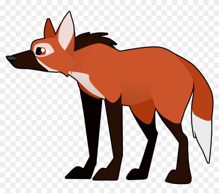 Maned Wolf By Mimi-fox - Red Fox #968152