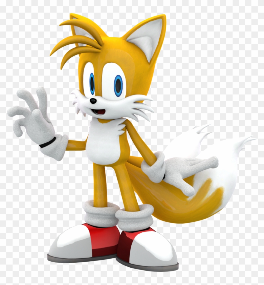 Silversimba01 29 9 Tails The Fox [first Tails Render] - Tails Render Png #968162