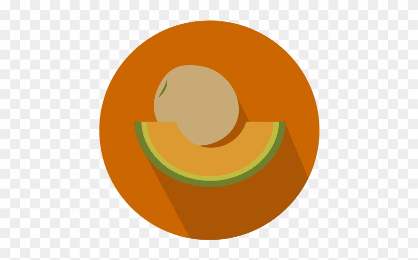 Melon Flat Circle Icon Transparent Png - Portrait Of A Man #968229