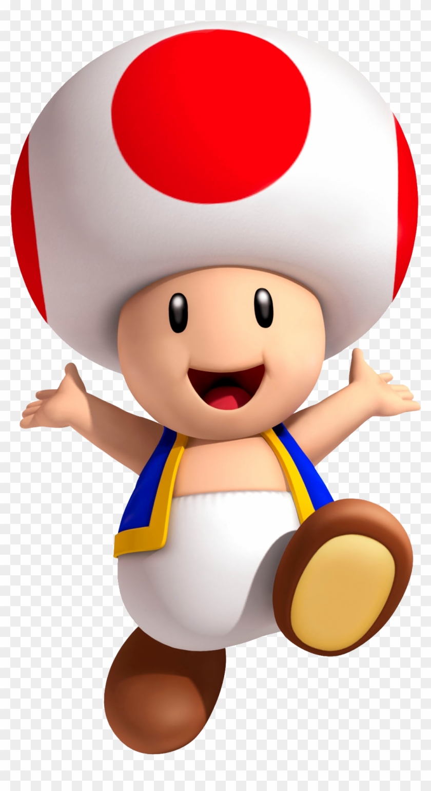 That The Big Black Woman That Mario Danced With Is - Toad Mario #968243