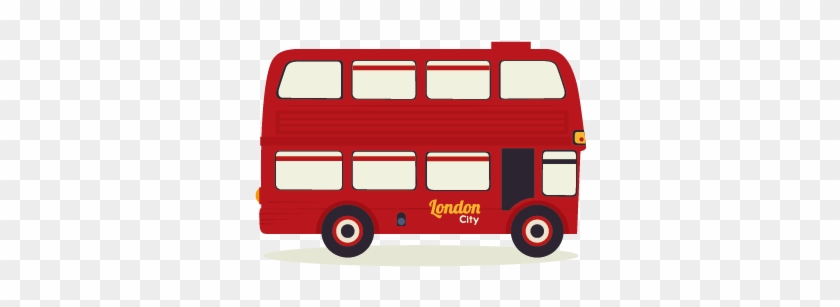 London Double Decker Bus Illustration - Double Decker Bus Png #968245