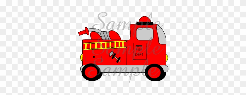 Fire Truck Clip Art Kids Clip - Fire Truck Clipart Gif #968254