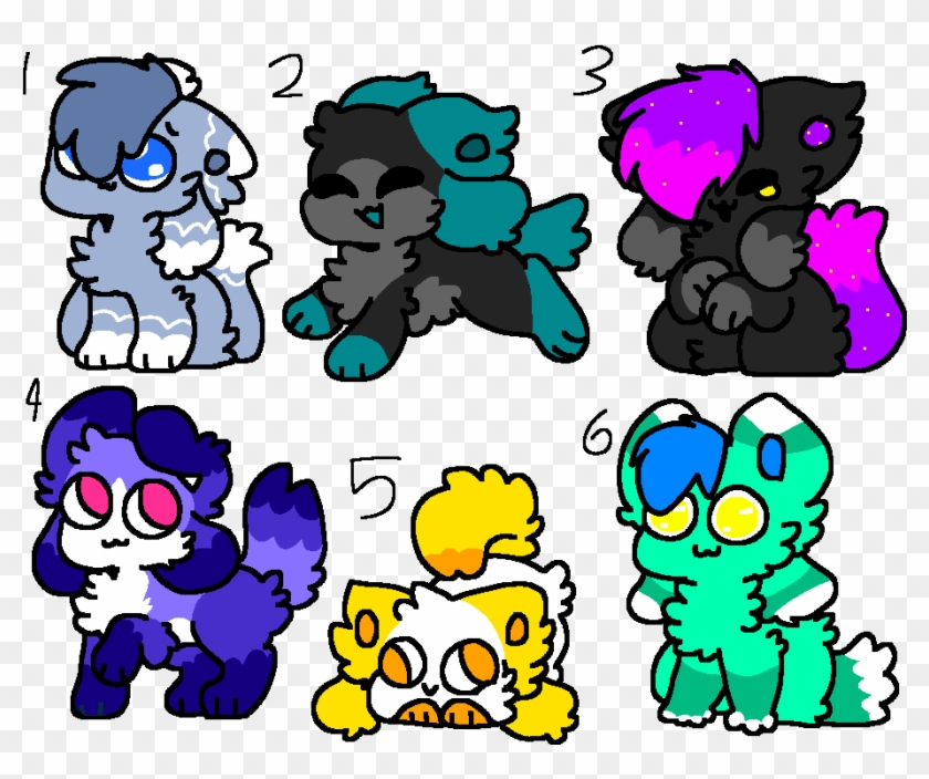 Kittydog Adoptables By Kitty-sakura - Kittydog #968278