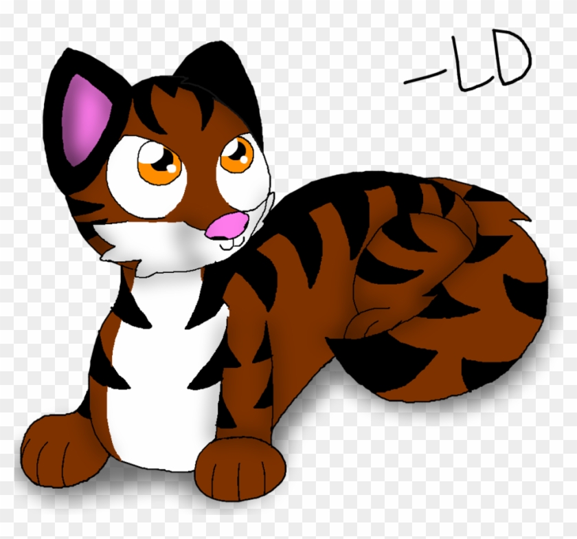 A Matured Cat Named Vemreals By Nightinglark - Cartoon #968287