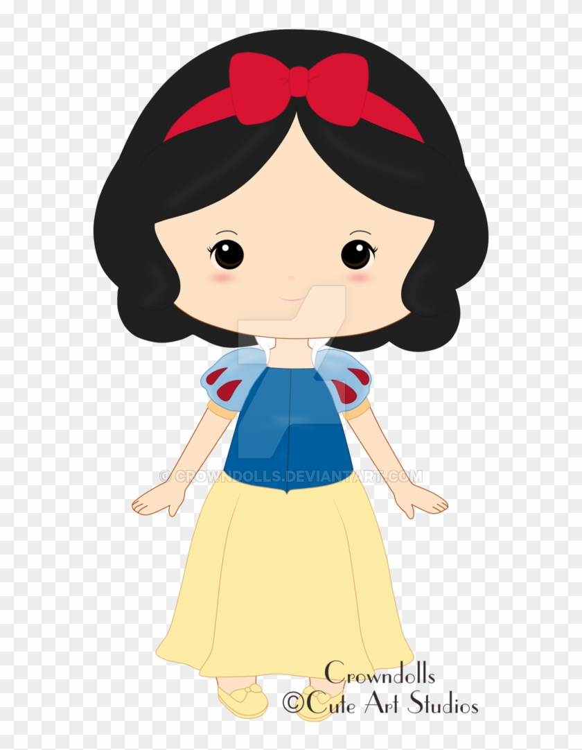 Dall Clipart Snow White - Cute Clipart Snow White #968334