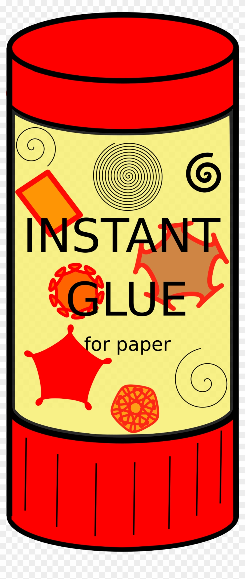 Clipart - Clipart Glue Stick #968341