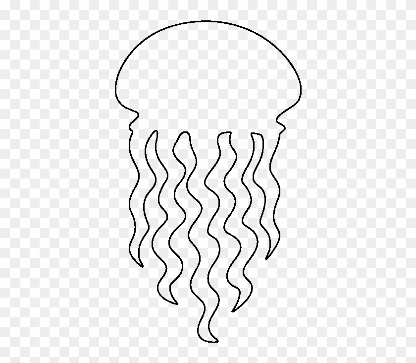 Jellyfish Template #968370