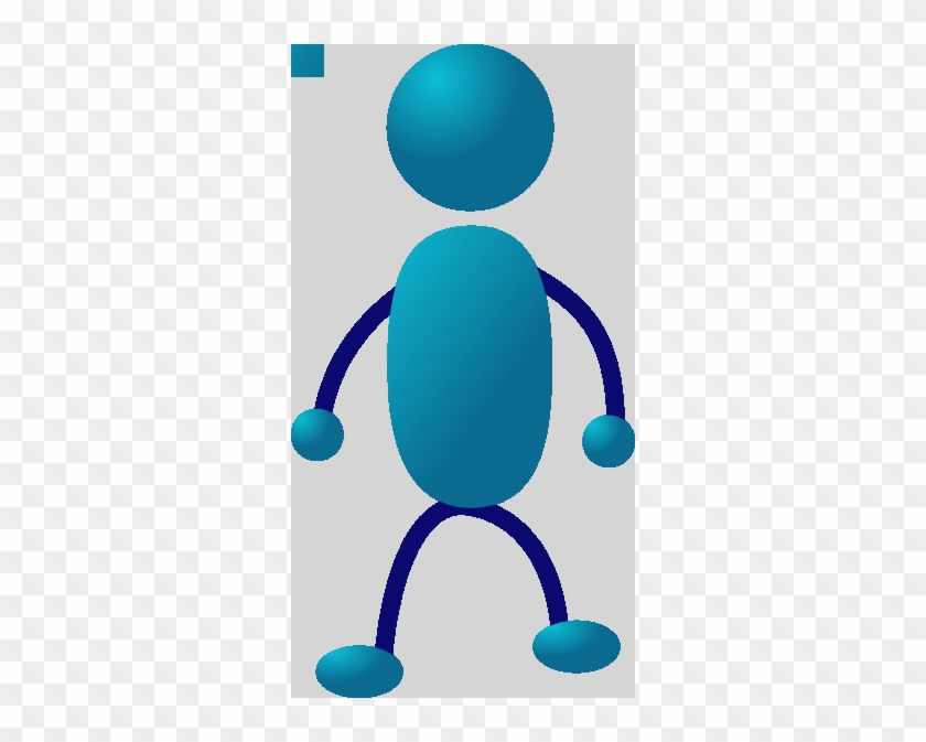 Stick Person Standing Clipart #968378