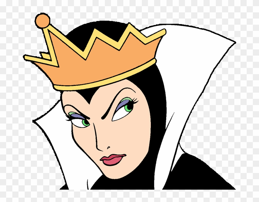 Evil Queen Snow White And The Seven Dwarfs Pinterest - Evil Queen Snow White Clipart #968384