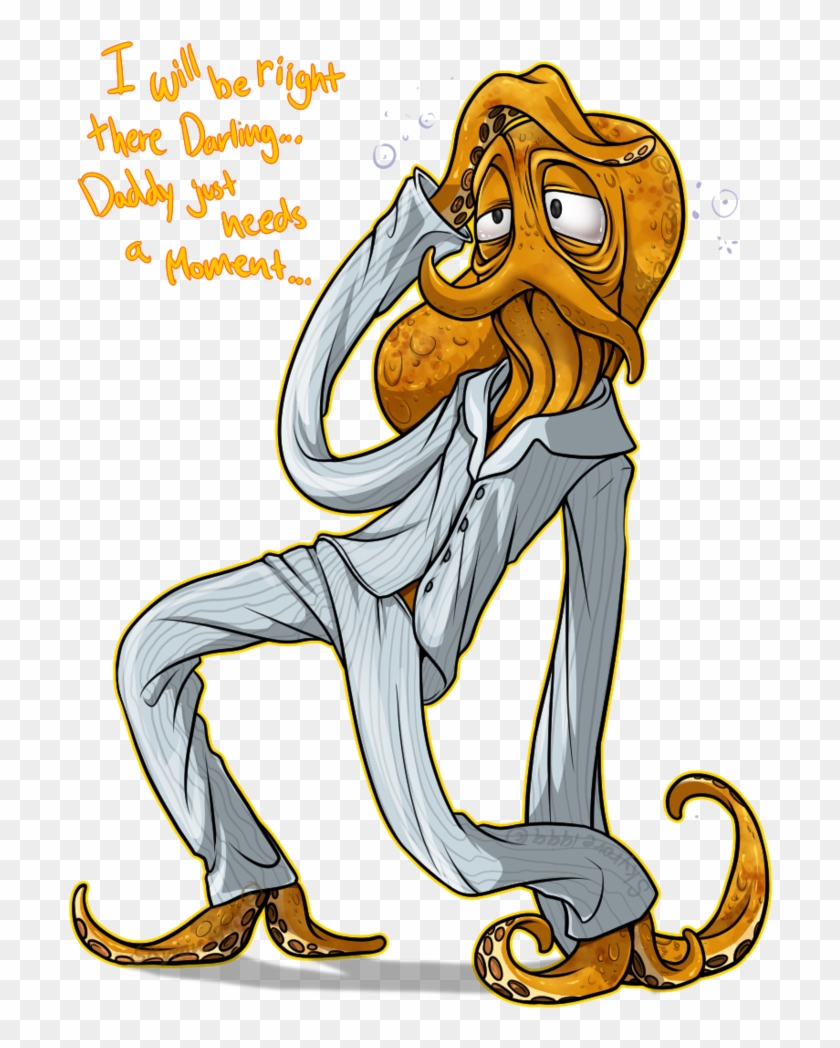 Explore Indie Games, Octopus And More - Octodad Fanart #968417