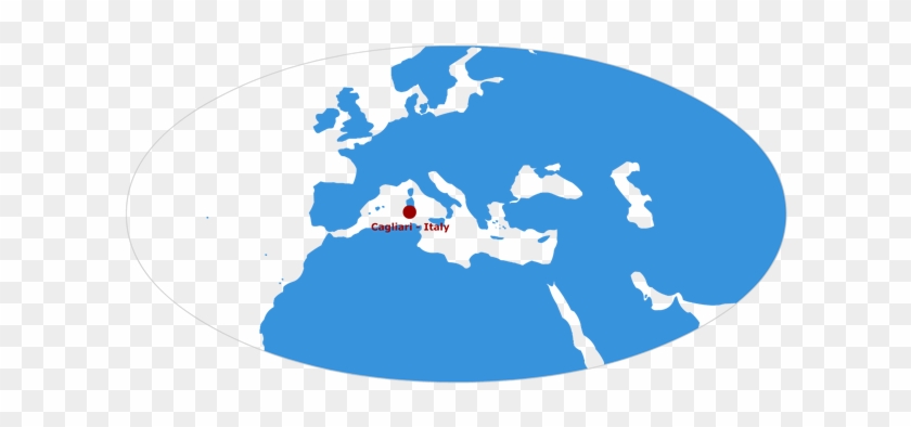 Fluorsid World Map - Roman Empire Alternate History Map #968420