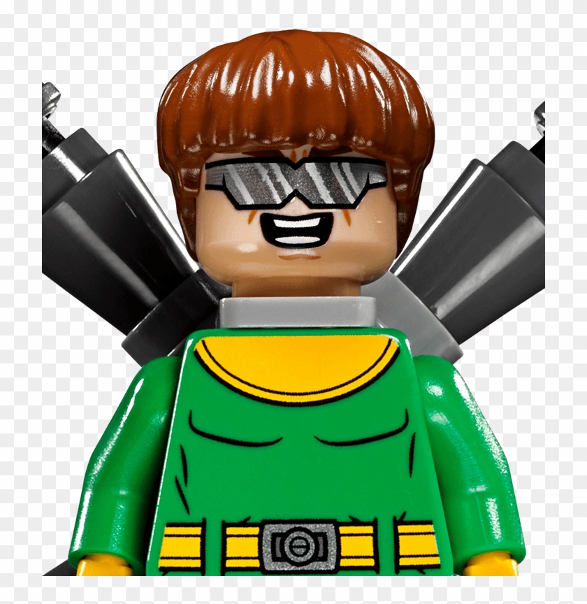 Doctor Octopus - Lego Doc Ock 4 #968421