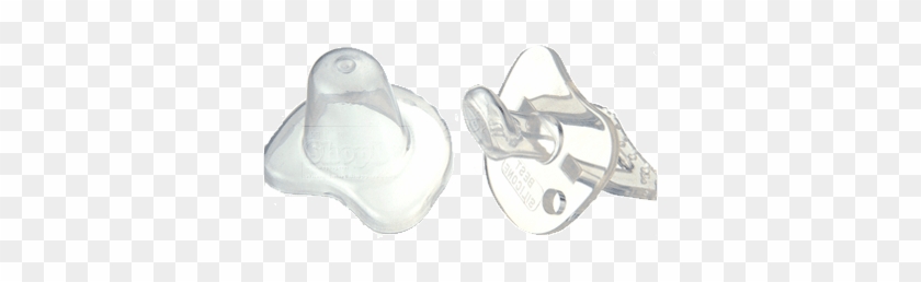 Farlin Top 105 One Piece Orthodontic Pacifier - Silver #968431