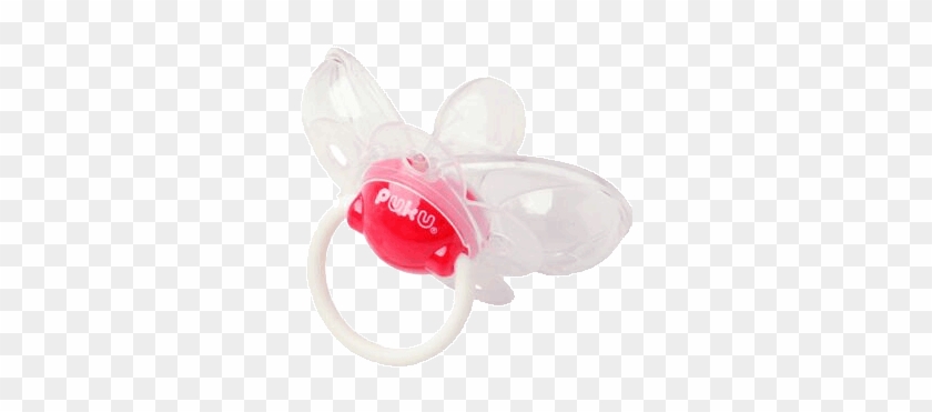 Puku P10324 Winged Pacifier - Butterfly #968438