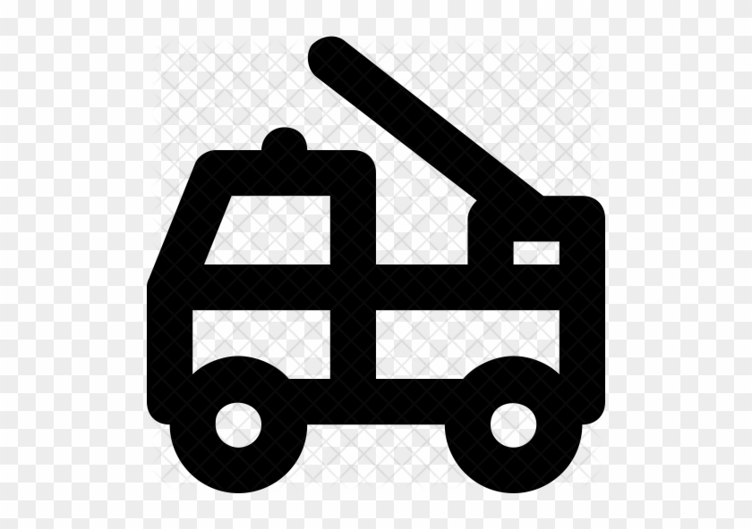 Crane Icon - Truck #968444