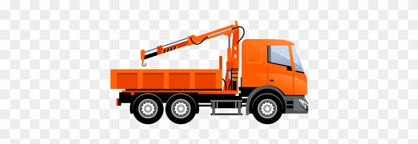 Crane Trucks - Construction Trailer #968452
