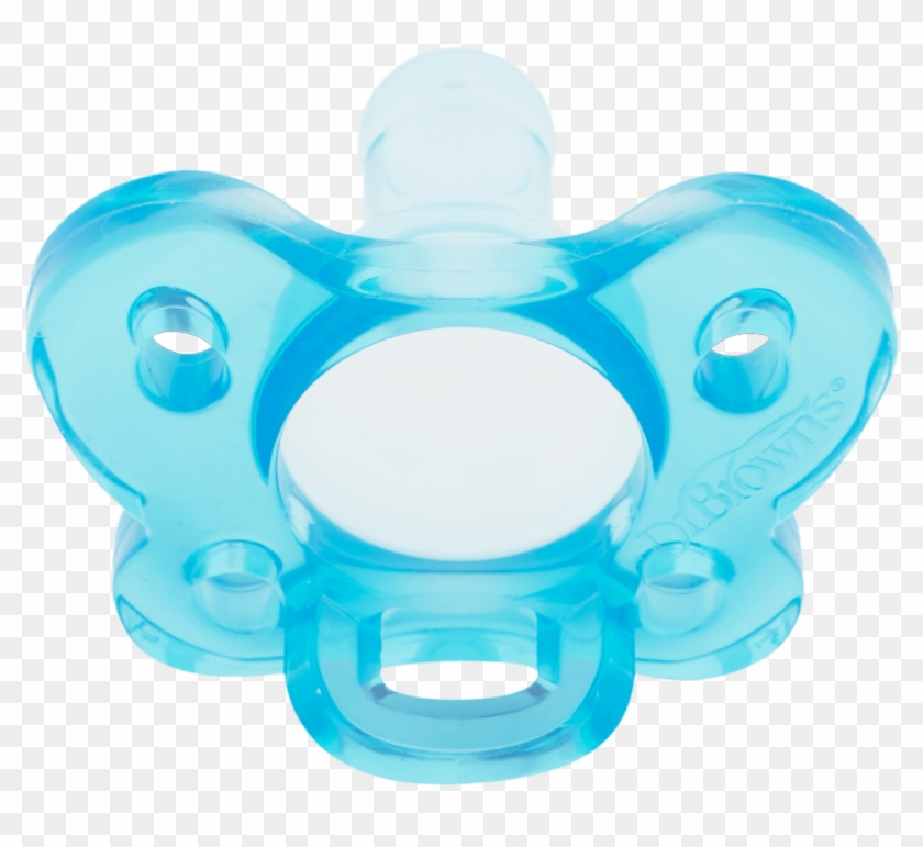 Happypaci™ Silicone Pacifiers - One Piece Dr Brown #968464