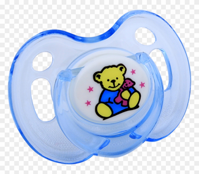 Pacifier Transparent #968484