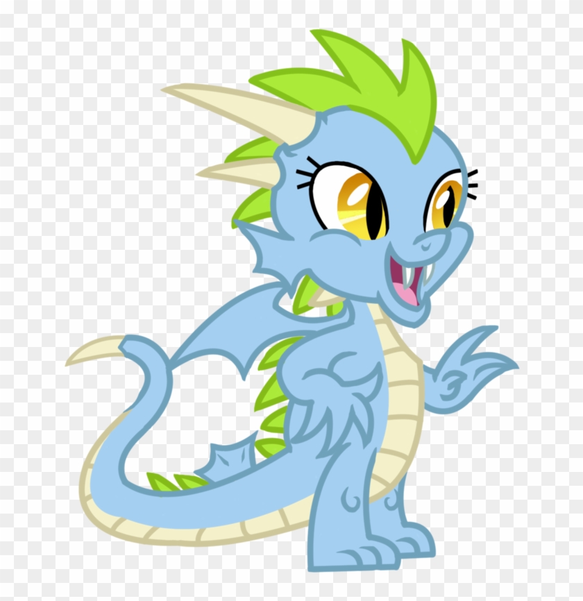 Mlp Dragon Oc By Shiver-star On Deviantart - My Little Pony Girl Dragon #968485